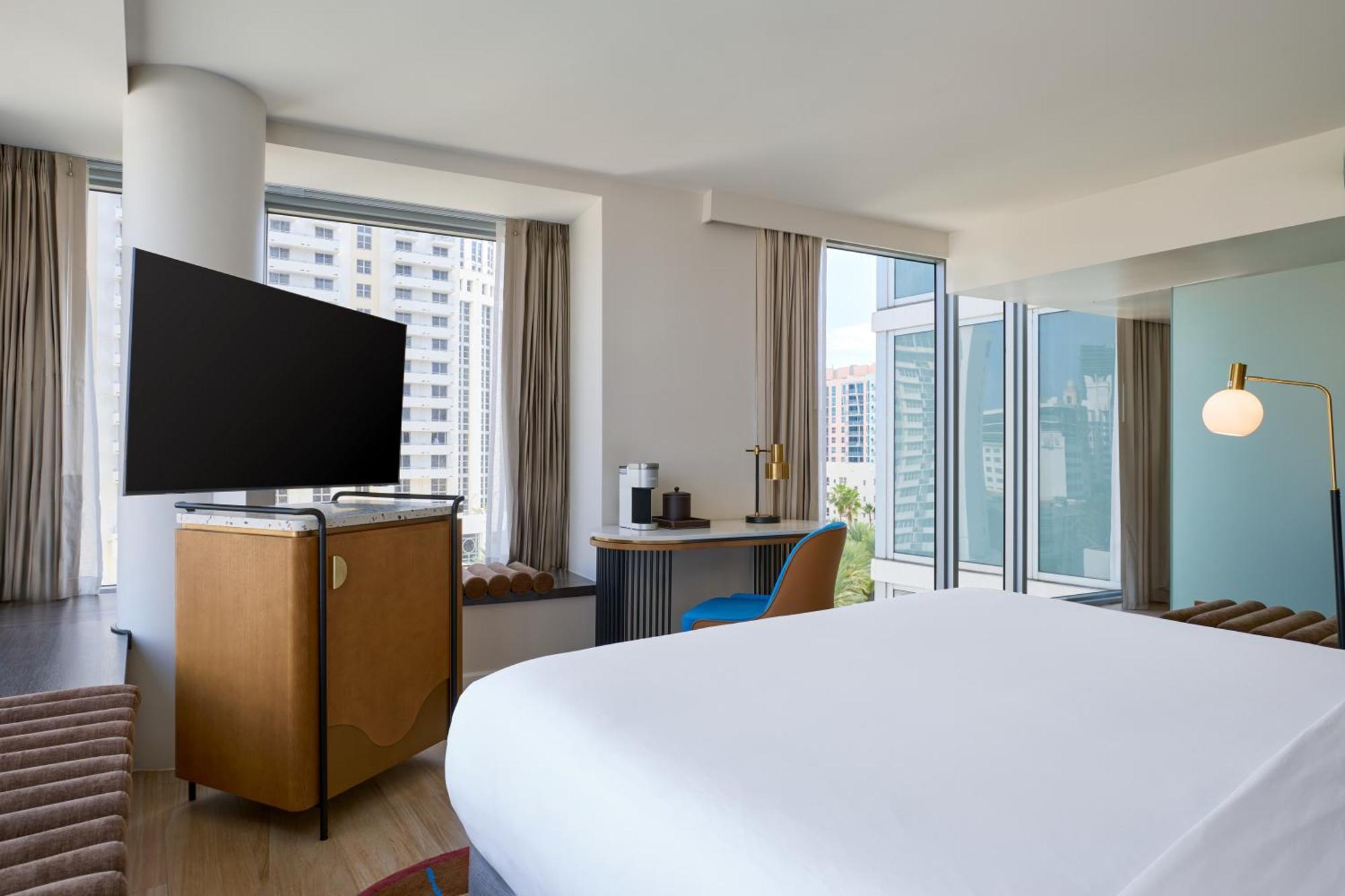 ไฮแอท เซ็นทริก เซาท์ ไมอามี บีช Hotel ไมอามีบีช ภายนอก รูปภาพ