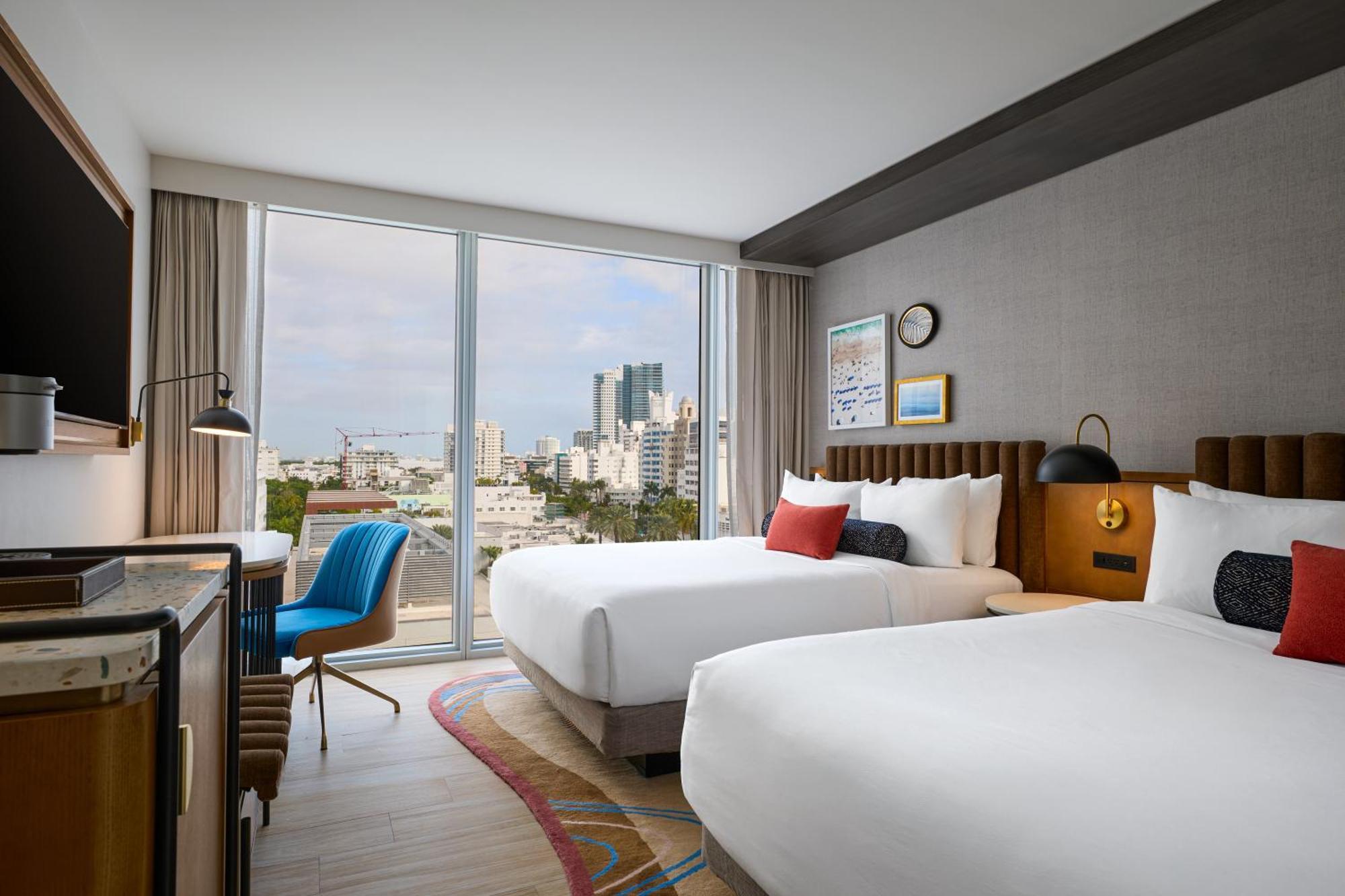 ไฮแอท เซ็นทริก เซาท์ ไมอามี บีช Hotel ไมอามีบีช ภายนอก รูปภาพ
